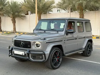 2021 مرسيدس - بنز جي 63 أي إم جي