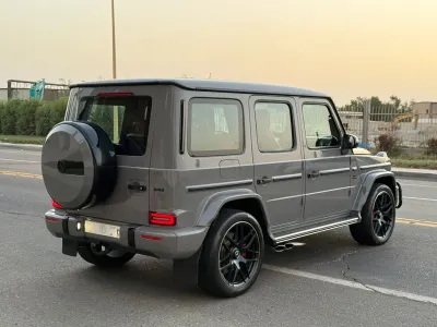 2021 مرسيدس - بنز جي 63 أي إم جي