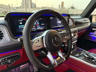 2021 مرسيدس - بنز جي 63 أي إم جي