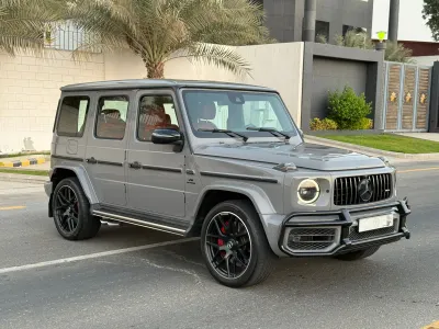2021 مرسيدس - بنز جي 63 أي إم جي