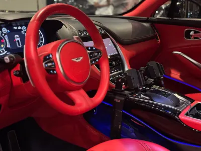 2021 Aston Martin DB X