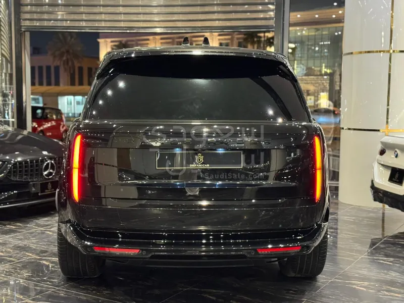 2025 Land Rover Range Rover HSE