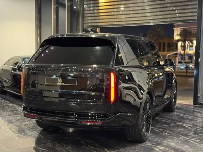2025 Land Rover Range Rover HSE