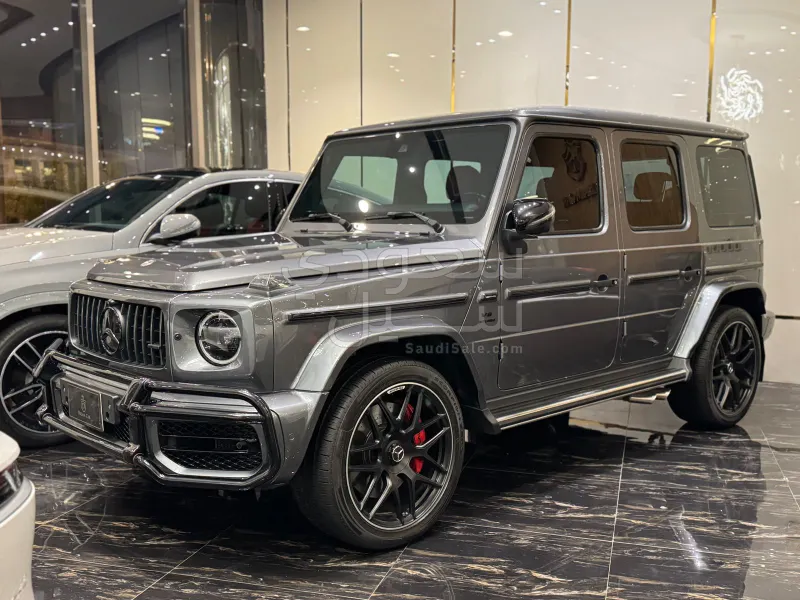 2022 Mercedes-Benz G 63 AMG