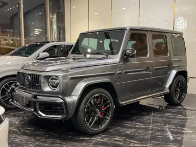 2022 Mercedes-Benz G 63 AMG