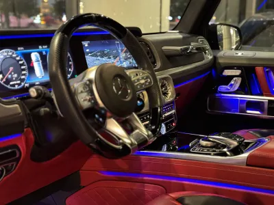 2022 Mercedes-Benz G 63 AMG