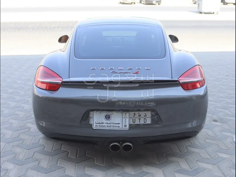 2015 بورش كايمان اس