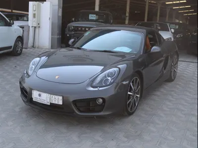 2015 بورش كايمان اس