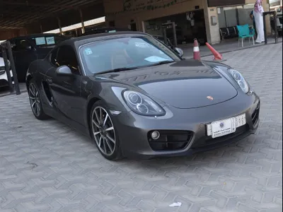 2015 بورش كايمان اس