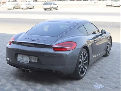 2015 بورش كايمان اس