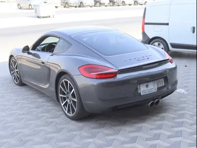 2015 بورش كايمان اس