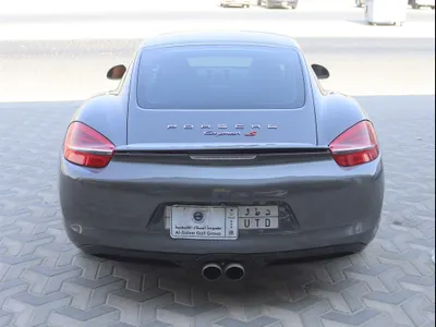 2015 بورش كايمان اس