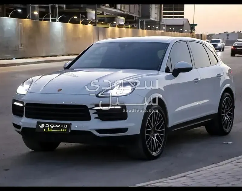 2023 بورش كايين بلاتينيوم اديشن