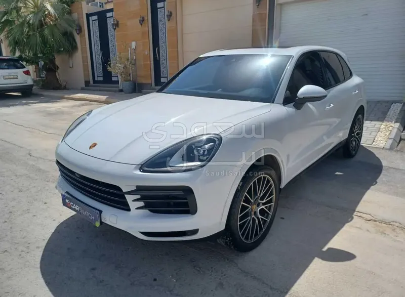 2023 بورش كايين بلاتينيوم اديشن