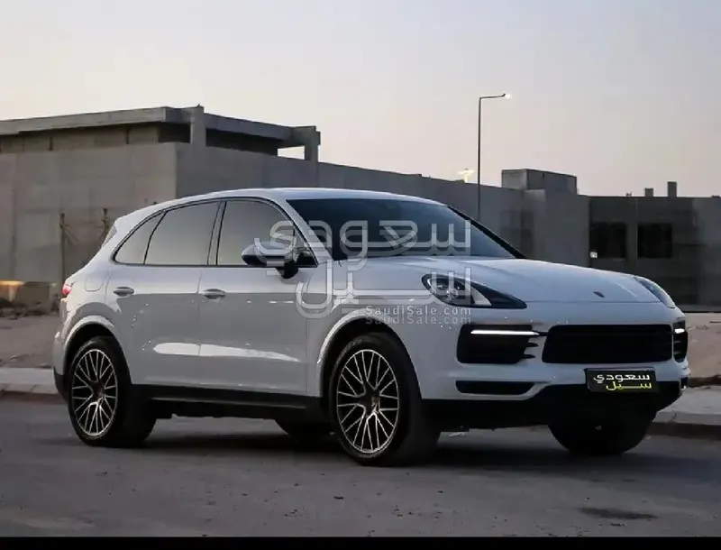 2023 بورش كايين بلاتينيوم اديشن
