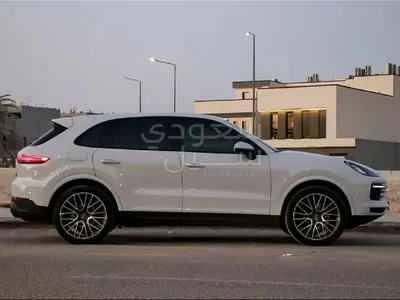 2023 بورش كايين بلاتينيوم اديشن