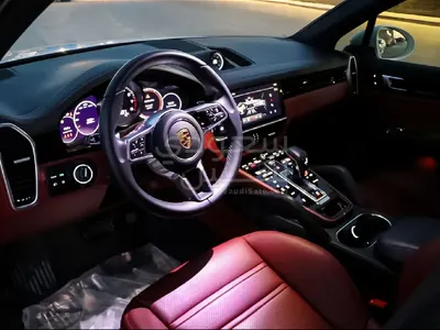 2023 بورش كايين بلاتينيوم اديشن