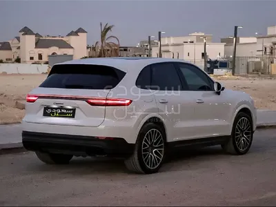 2023 بورش كايين بلاتينيوم اديشن
