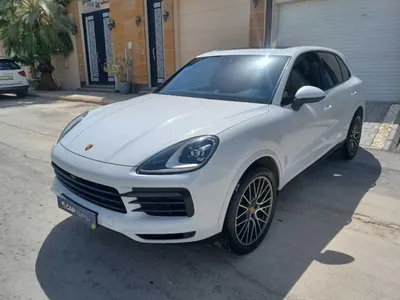 2023 بورش كايين بلاتينيوم اديشن