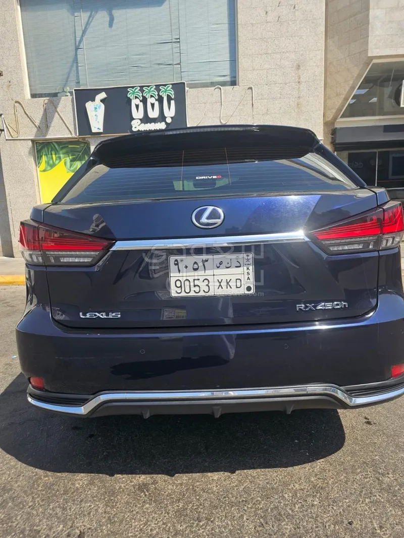 2020 لكزس أر إكس 450 هايبرد