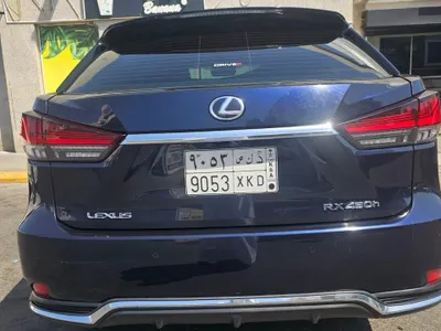 2020 لكزس أر إكس 450 هايبرد