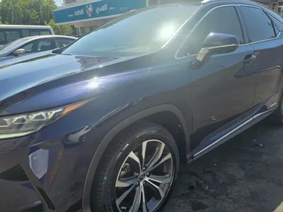 2020 لكزس أر إكس 450 هايبرد