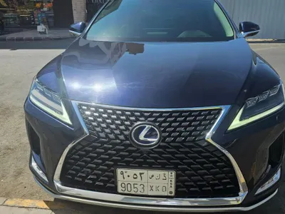 2020 لكزس أر إكس 450 هايبرد