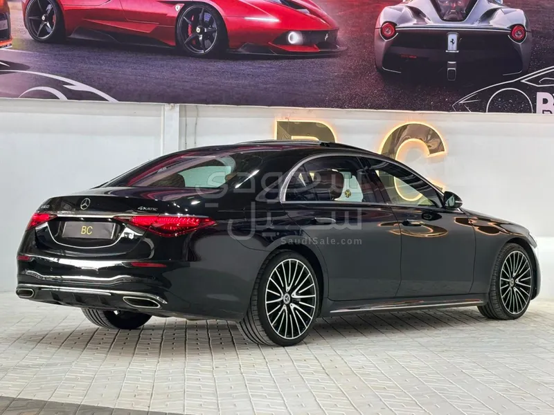 2022 مرسيدس - بنز إس 450