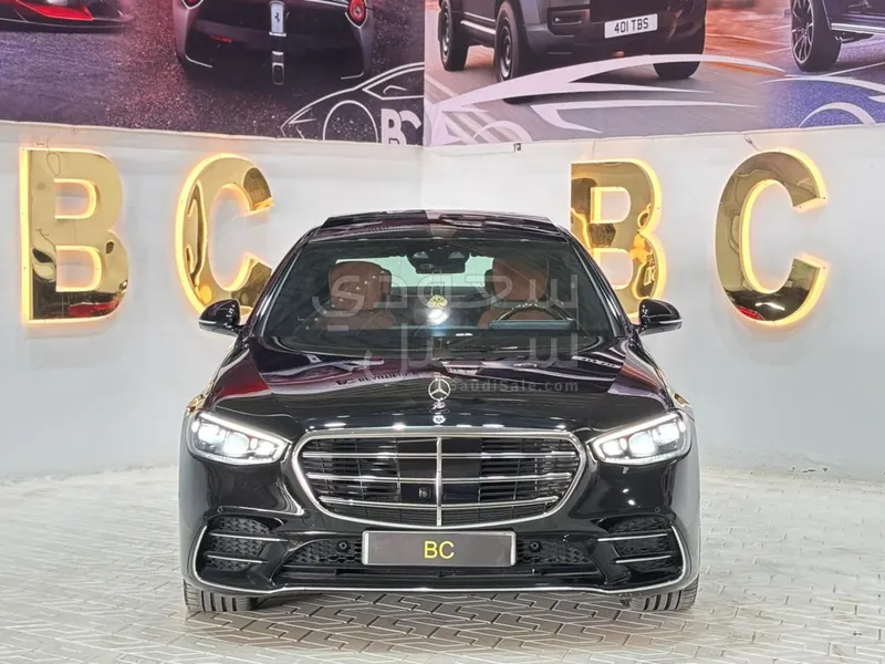 2022 مرسيدس - بنز إس 450