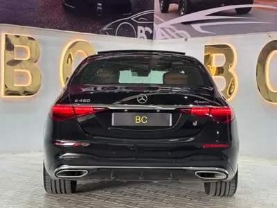 2022 مرسيدس - بنز إس 450