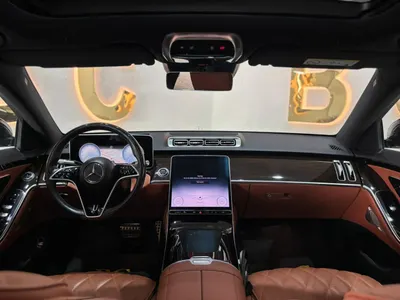 2022 مرسيدس - بنز إس 450