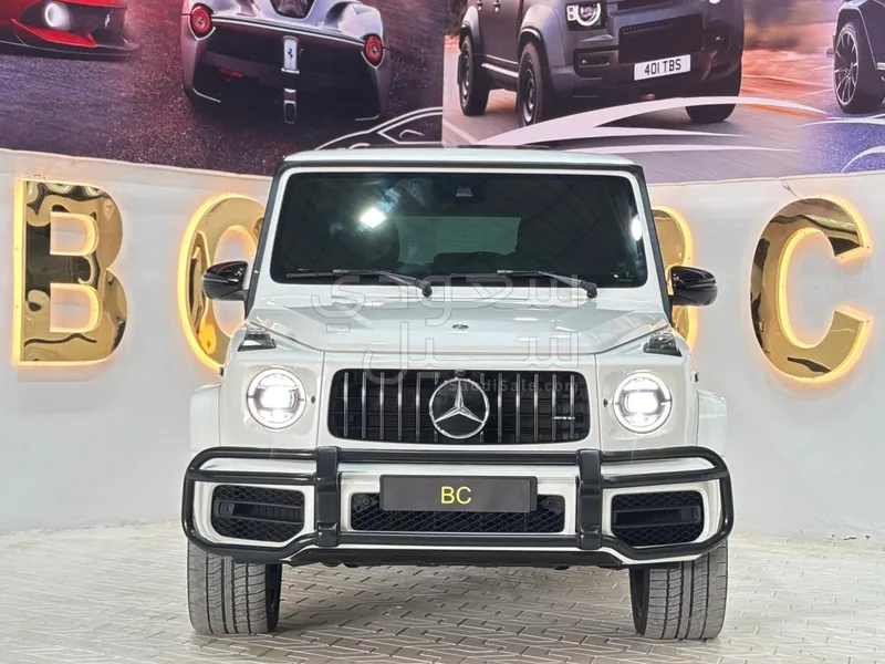 2021 مرسيدس - بنز جي 63