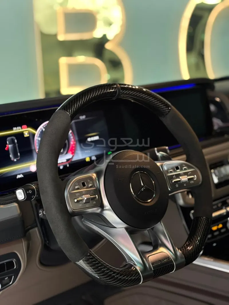 2021 مرسيدس - بنز جي 63