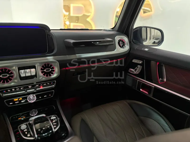 2021 مرسيدس - بنز جي 63
