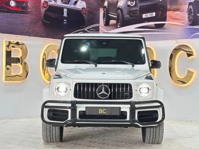 2021 مرسيدس - بنز جي 63