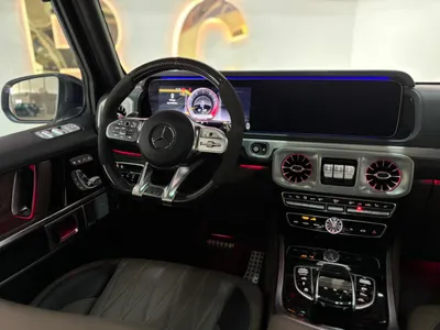 2021 مرسيدس - بنز جي 63