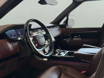 2023 لاند روفر رينج روفر اوتوبيوغرافي