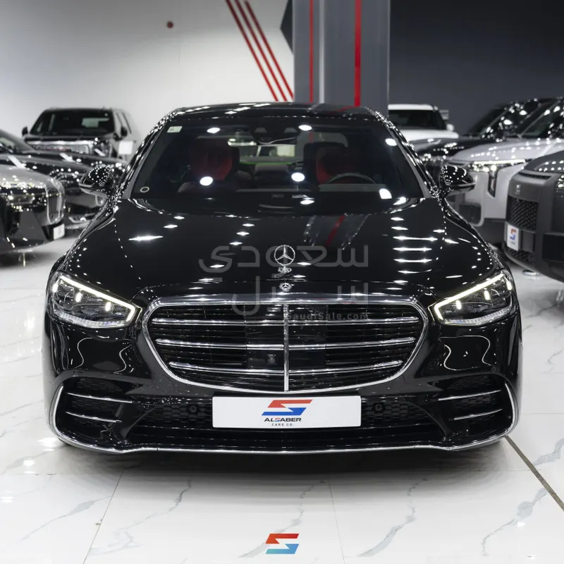 2021 مرسيدس - بنز إس 500