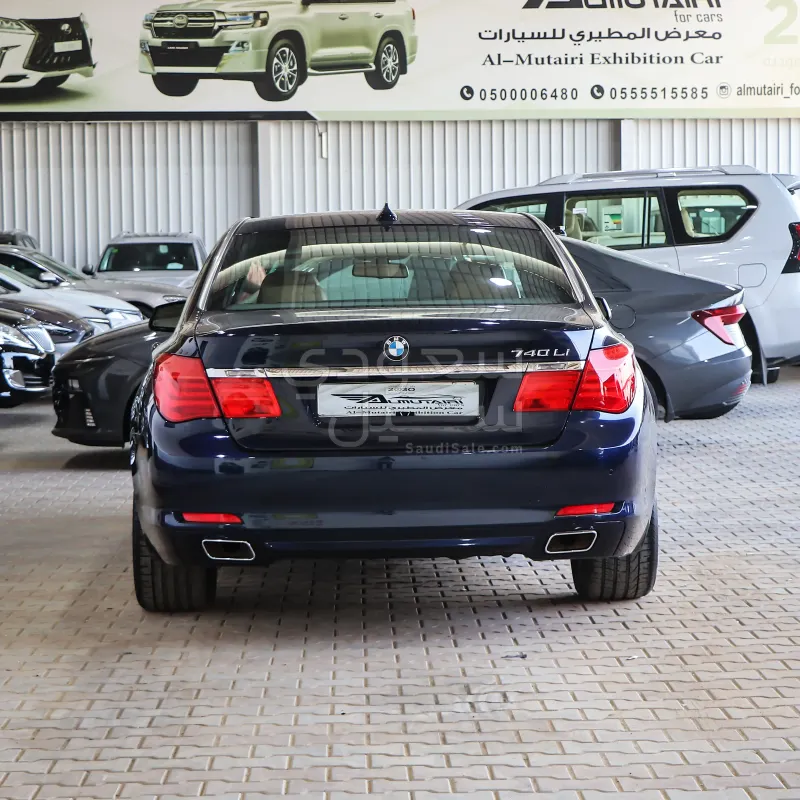 2010 بي ام دبليو الفئة السابعة 740 إل أي