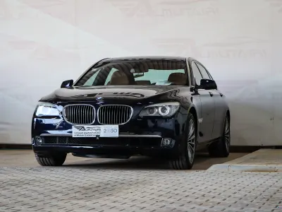 2010 بي ام دبليو الفئة السابعة 740 إل أي