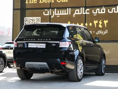 2016 Land Rover Range Rover Sport Supercharged