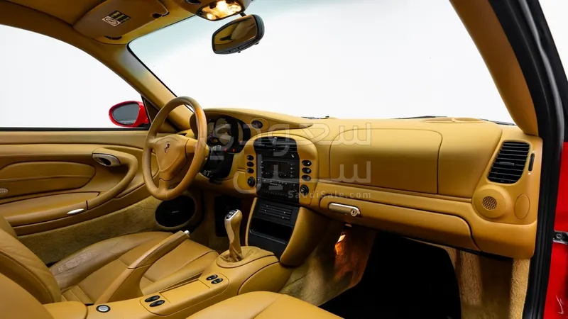 2002 بورش 911 توربو