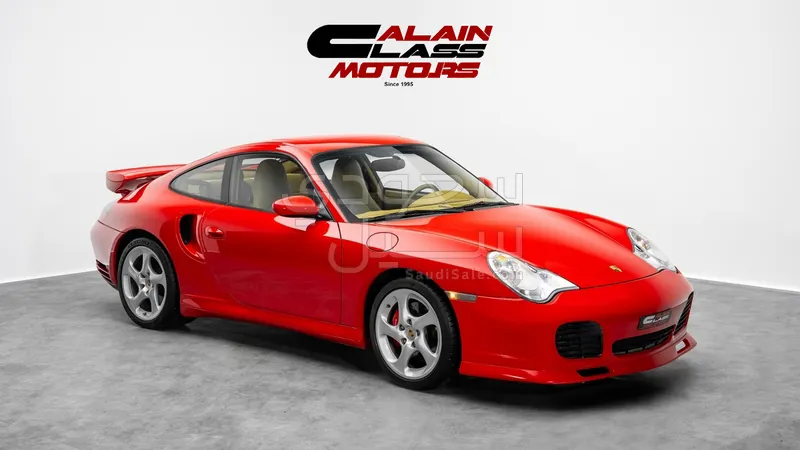 2002 بورش 911 توربو