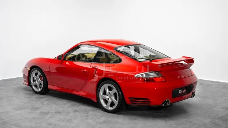 2002 بورش 911 توربو