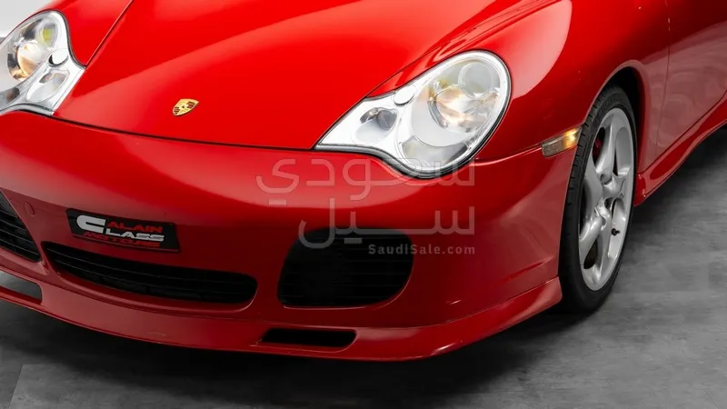 2002 بورش 911 توربو