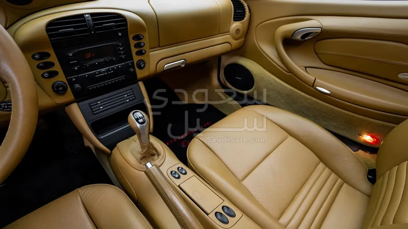 2002 بورش 911 توربو