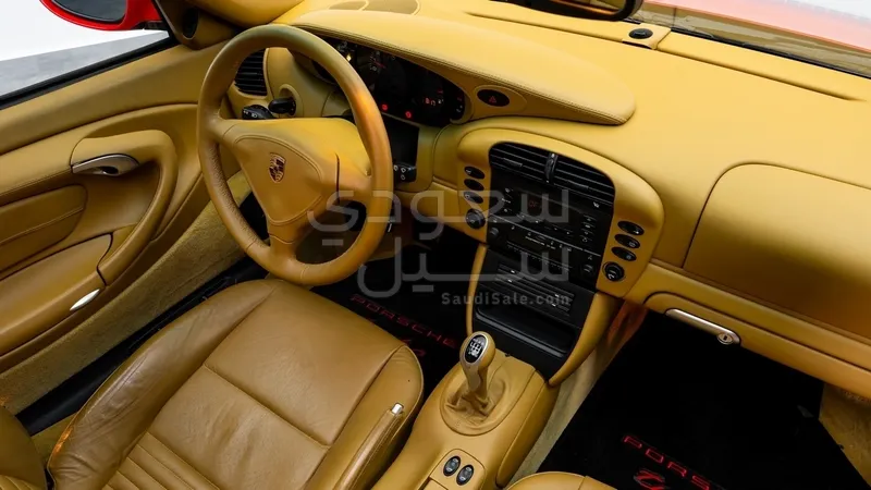 2002 بورش 911 توربو