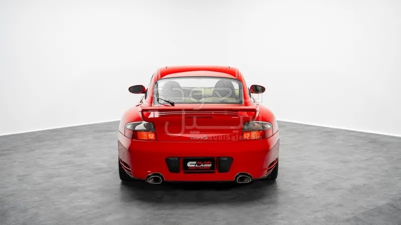 2002 بورش 911 توربو