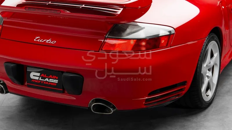 2002 بورش 911 توربو