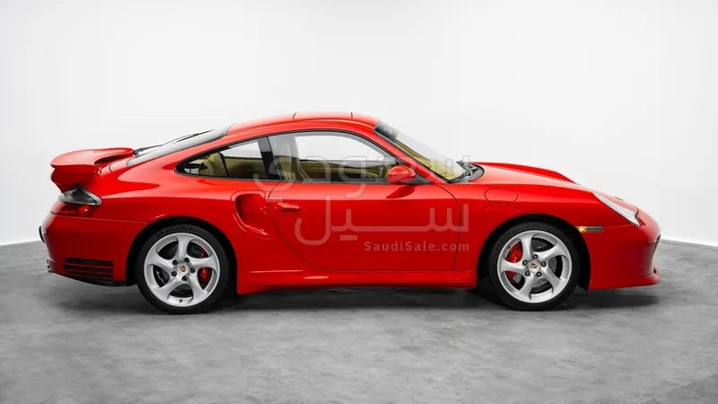 2002 بورش 911 توربو